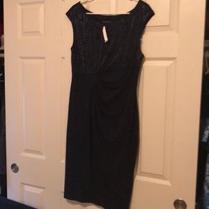 Navy s dress social size14